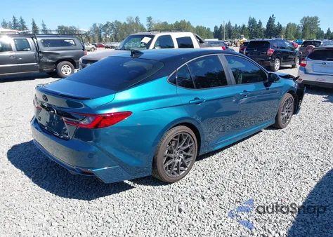 2025 Toyota Camry Xse from USA, damaged, VIN 4T1DBADKXSU006876